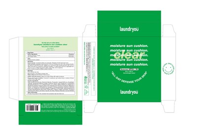 Image Description (Moisture Sun Cushion Clear)
